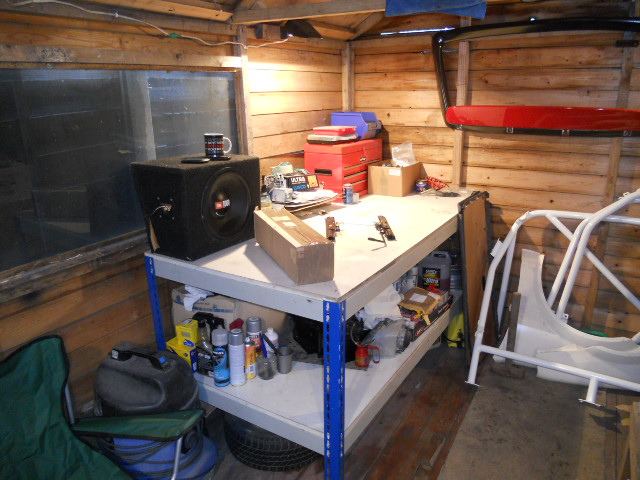 Clean Shed 