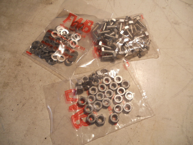 Rollcage Bolts