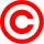 Red copyright.svg