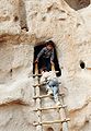 Bandelier-Children and Ladder.jpg