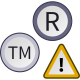 Trademark Warning Symbol.svg