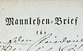 Gemeindearchiv Grindelwald, Mannlehenbrief.jpg