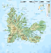 Kerguelen topographic map-fr.svg