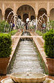 Alhambra Generalife fountains.jpg