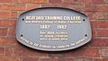 BedfordCollegePlaque.JPG